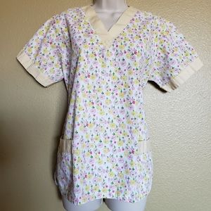 Salus Scrub top- size S